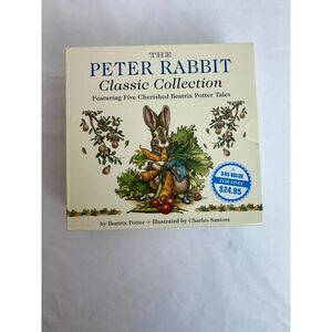 Boxed Edition Books The Peter Rabbit Classic Collection 5 Board Books